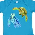 thumbnail image 4 of Inktastic Sea Turtles Swimming Together Boys or Girls Baby Bodysuit, 4 of 5