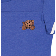 thumbnail image 4 of Inktastic Pocket Chocolate Doodle Boys or Girls Toddler T-Shirt, 4 of 5