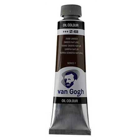 UPC: 8712079219475 | Royal Talens Van Gogh Oil Color 40ml Raw Umber