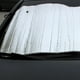 thumbnail image 2 of Riwesomey La sombrilla de la ventana delantera del camión del papel de aluminio se mantiene fresco en la sombrilla del parabrisas delantero del Automoción decorativa y accesorios, 2 of 6