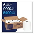 thumbnail image 2 of Tork Advanced Matic Hand Towel Roll, 7.7" x 900 ft, White, 6 Rolls/Carton -TRK290095, 2 of 9