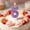 # 5, variant on JollyMart Glitter Number 7 Birthday Candle with Crown,Purple Sequins Numeral Cake Topper for Birthday Party Anniversary Cake Decorations Supplies,1Pcs