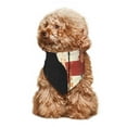 thumbnail image 4 of Naloa Wood Grain Bald Eagle Dog Bandanas 1PC Washable Triangle Dog Scarfs Premium Durable Fabric, for Small Medium Large Dogs and Cats, 4 of 6