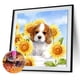 thumbnail image 1 of Cuadros Decorativos 5D diamante pintura cachorro girasol conjunto completo redondo mosaico imagen DIY decoración del hogar Ehuebsd Nuevos Originales, 1 of 9