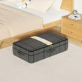 thumbnail image 2 of AZXY Blanket Storage Containers,Storage Bags for Clothes with Zipper,Closet Organizer Bins Fabric Folding,Stackable Clothing Storage Under Bed, 2 of 6