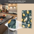 thumbnail image 5 of Yayeee Blank Wall Plate Cover 1-Gang 4.5"x2.7" Home Unused Decorative Outlet, Blue Floral Lemons, 5 of 7