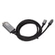 thumbnail image 1 of Cable adaptador USBC, tipo cable USB C, adaptador Phoneto TV, tipo cable C, muy versátil, 1 of 12