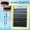 DIY-TZ-224, variant on DIY False Eyelashes, Segmented D Curl, Natural & Voluminous, 60D-100D Lash Extension Cluster Set