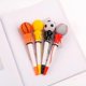 thumbnail image 5 of Creative Ballpoint Pen Basketball Football Tennis Volleyball Shape Decompression Bounce Popup Neutra Ty, 5 of 5