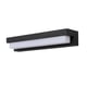 thumbnail image 2 of Luz nocturna solar de pared para exteriores | Lámpara de patio a prueba de lluvia | Detección del cuerpo humano | Sin perforación, fácil instalación | Luz cálida | ABS | 12,68 x 2,95 x 2,17 pulgadas, 2 of 8