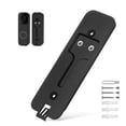 thumbnail image 6 of Blink Doorbell Backplate, Blink Doorbell Mount, Upgrade 1st Gen 2 Holes Plastic Tab Blink Doorbell Backplate Replacement, Blink Doorbell Accessories, Mounting Plate Replacement(Black), 6 of 6