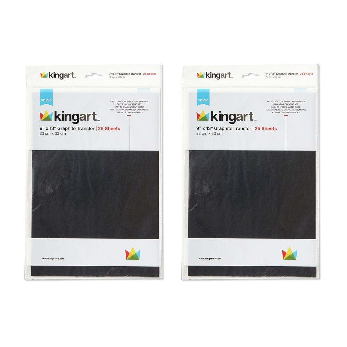 Kingart Graphite Transfer Paper
