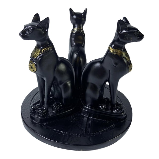 Figurines en Résine Base Boule de Cristal Décoration Durable Support d'Affichage Boule