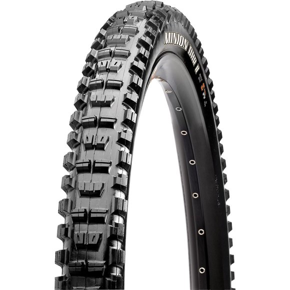 Maxxis Minion DHR II 3c EXO Tubeless Ready Wide Trail casing Folding Bead 29x24 Pneu de Vélo Bouton - TB96797100