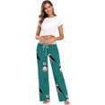 thumbnail image 4 of FREEAMG Women Pajama Pants Cute Sleepwear Pants Pjs, 4 of 5