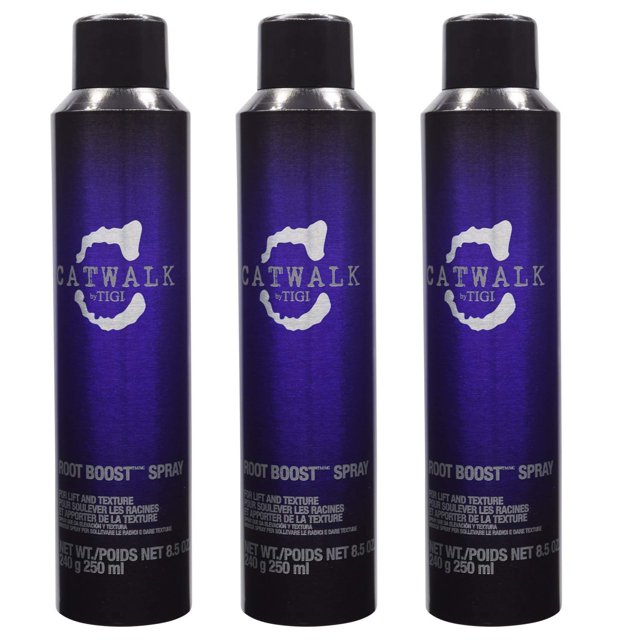 Catwalk by TIGI Root Boost Spray Foam - Directional Mousse for All Hair Types - For Lift & Texture - For All Hair Types - Finish on Wet Hair & Blow D