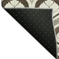 thumbnail image 5 of Addison Rugs Chantille Indoor/Outdoor Transitional Geometric Brown Machine Washable Rectangle Rug, 9' x 12', 5 of 8