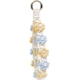 thumbnail image 1 of LAICAIW Boho Macrame Keychain Wristlet Keychain Weave Exquisite Keyring Holder Bracelet Handmade Wrist Lanyard for Women, 1 of 6