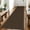 Reddish Brown/Coffee, variant on Rugs for Entryway 3x5 ft Washable Area Rug Non Slip Rubber Backed Entry Rug Woven Indoor Door Mat Cotton Kitchen Rugs Floor Carpet for Entryway, Foyer, Backdoor, Ivory/Khaki