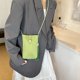 thumbnail image 3 of Bolso mini de estilo chino nuevo para mujer, edición 2025, de alta gama y versátil, monedero, bolso de hombro casual, bolso cruzado para teléfono móvil., 3 of 10