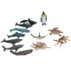 thumbnail image 5 of Juguetes para niños, 12 piezas Modelo de animal marino Modelo de animal marino Juguetes para niños Aspecto llamativo, 5 of 8
