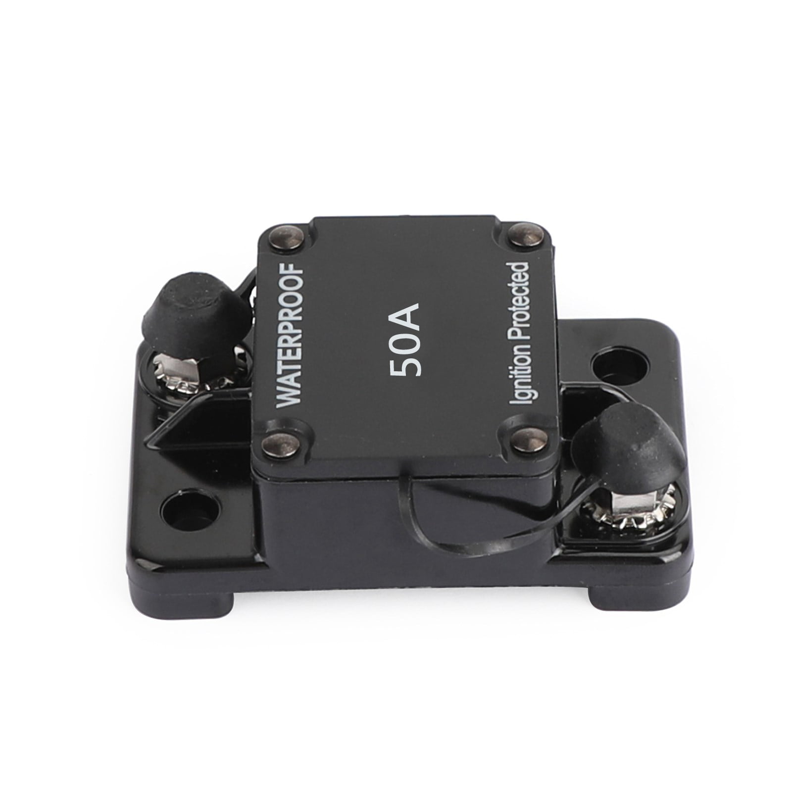 50a-300a car audio 12-48v rendimiento interruptor portafusible Reset Fuse bloque 