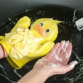 thumbnail image 2 of 4Pcs Bath Wash Mitt Towel Bath Shower Gloves with Animal Designs for Children Bath, 2 of 6