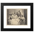 thumbnail image 2 of Charles Henry Alston 14x12 Black Modern Framed Museum Art Print Titled - Stud Poker (1935-1943), 2 of 5