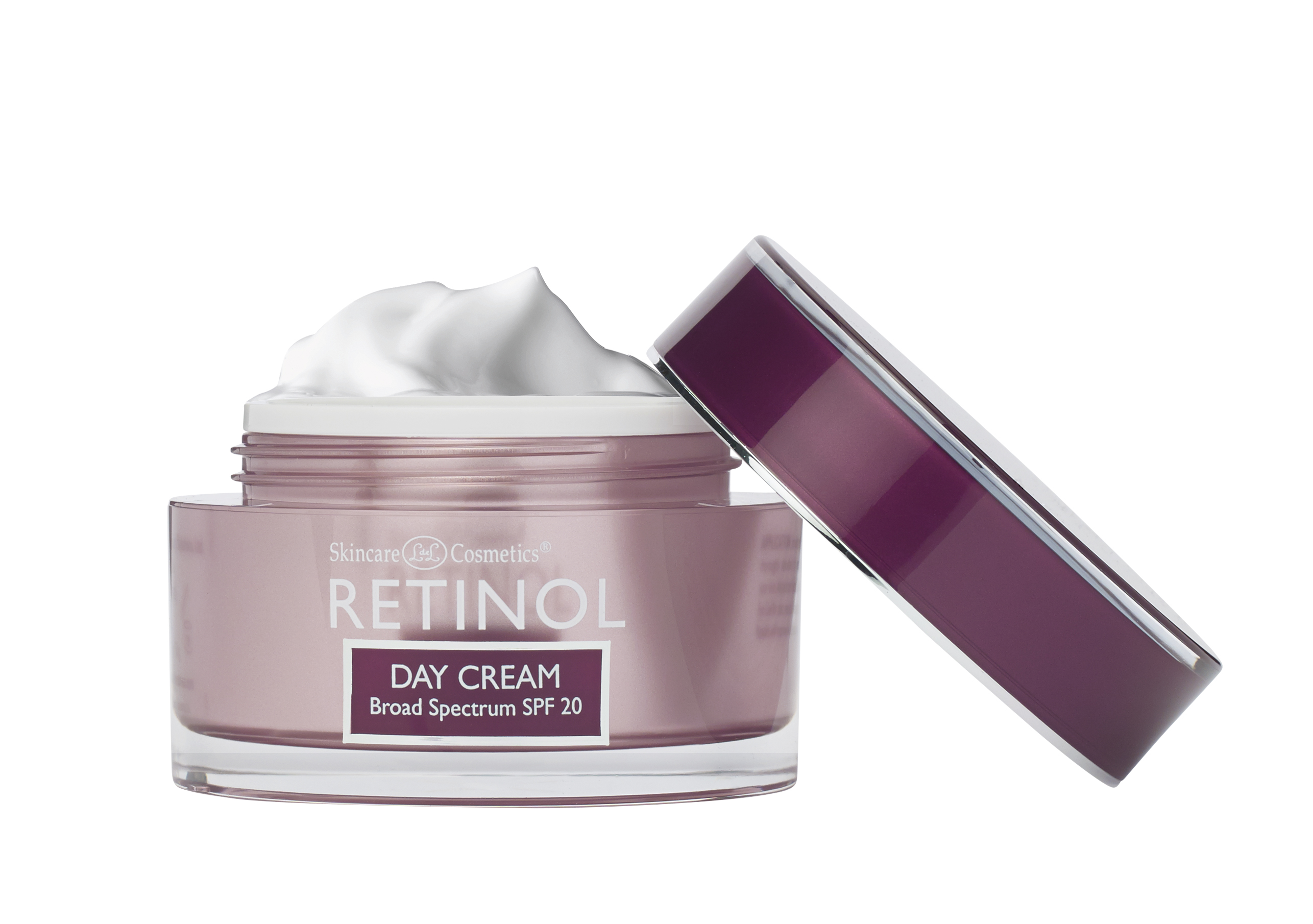 retinol day cream with spf