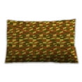 thumbnail image 1 of Ahgly Company Indoor Rectangular Contemporary Lumbar Throw Pillow, 13 inch by 19 inch, 1 of 5