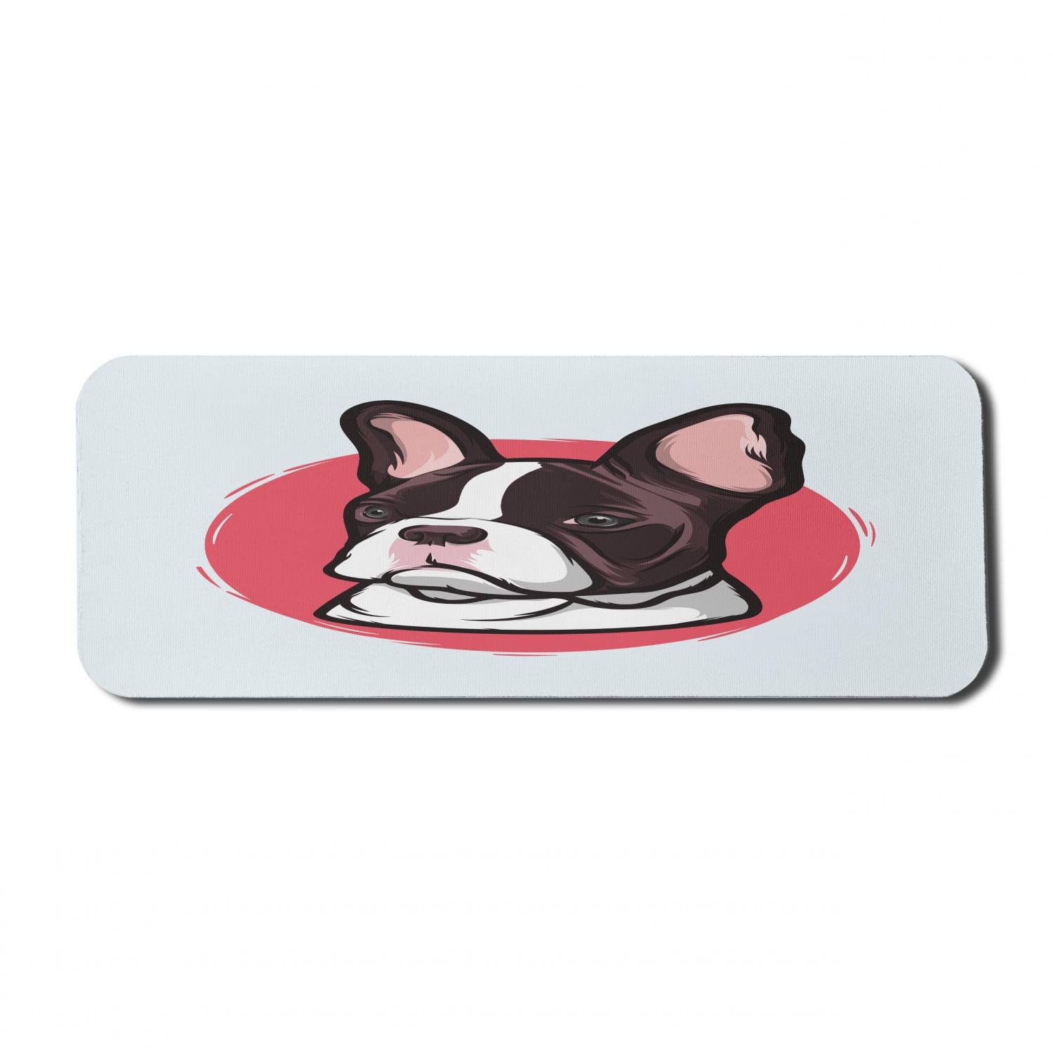 bulldog mouse pad