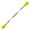 Yellow, variant on Bending Branches Bounce Bounce Aluminum Yellow 2pc - 240 Kayak Paddles