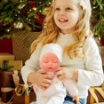 thumbnail image 2 of Baby Mannequin Doll Decor Mini Doll Head Decorative Doll Head Keychain DIY Doll Head Hanging Decors, 2 of 4