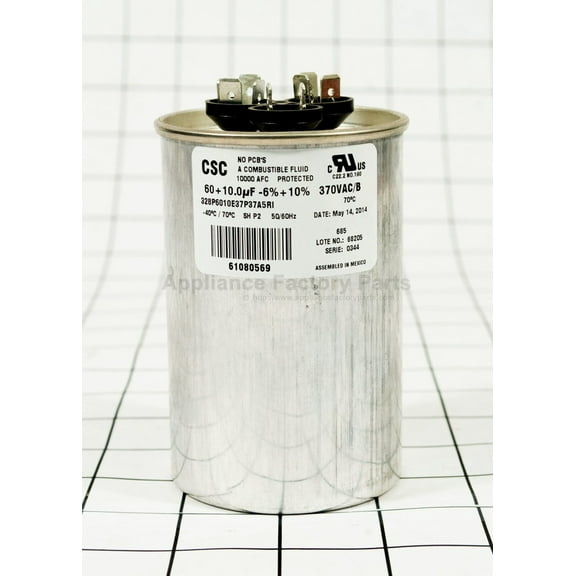 CAPACITOR TYPERAC P61080569