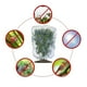 thumbnail image 3 of Advancent 4 piezas de red de protección de plantas recortable, Protector de insectos para plantar, malla vegetal para invernadero de Patio trasero Jardín y Patio 1.2x1.4m Advancent HA067165-01, 3 of 6