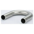 thumbnail image 4 of Fule 304 Stainless Steel U-shaped Pipe 180 Degree Elbow Various Aggregates 180 Degree Pipe 51mm Polished Exhaust Pipe Repairing Pipes, 4 of 6