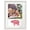 Classic Pink Mama Bear, variant on Picture Frame Gift for Mom - Classic Pink Mama Bear Art Print with 8x8 Photo Opening - Rustic White
