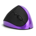 thumbnail image 1 of Wireless Optical Mouse, Practical Optical Vertical Mouse Convenient  For Home For Gaming For Computer For Office Purple, 1 of 8