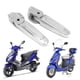 thumbnail image 5 of Pedal De Reposapiés, Instalación Simple Retráctil Automática, Piezas Universales, 1 Par De Clavijas De Pie De aleación De Aluminio Para Motocicleta, 5 of 7