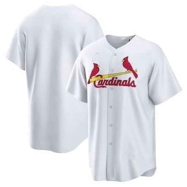St.Louis Cardinals Baseball Jersey Men'S Embroidered Fan Edition Elite Edition