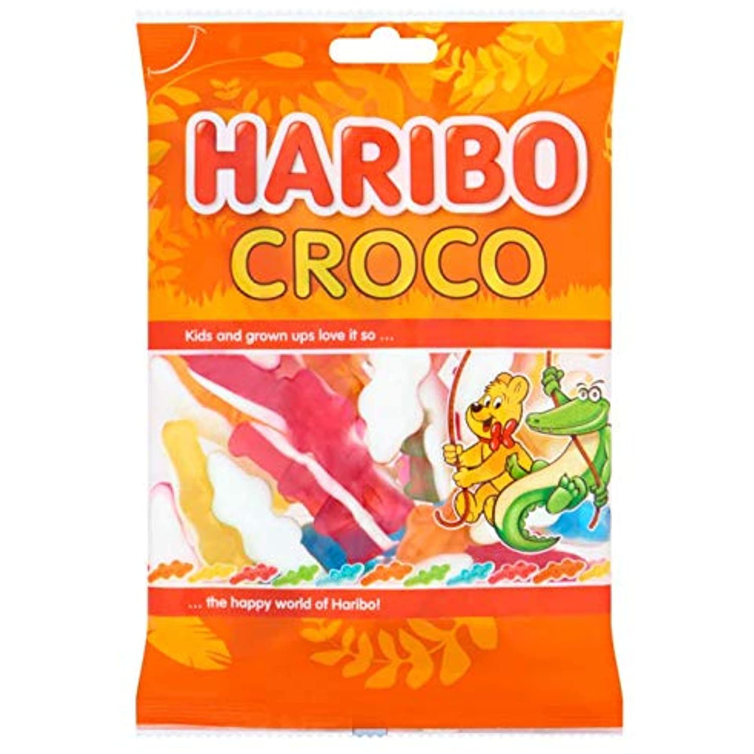 Haribo Croco  Bag Of 250Gr/8.82Oz 