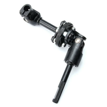 Steering Shaft Coupling For Chevy Tracker 99-04 Black Steering Column Lower Intermediate Shaft w/ Coupling 91174749 ()