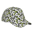 thumbnail image 4 of Xecao Soccer and Football for Baseball Cap: Unisex, crafted from classic polyester twill fabric, featuring a soft unconstructed design, 4 of 9