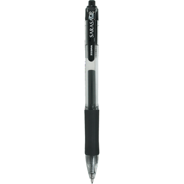 Zebra SARASA dry X20 Retractable Gel Pen - Medium Pen Point - 0.7 mm Pen  Point Size - Retractable - Blue Gel-based Ink - Plastic Barrel - 14 / Pack  - R&A Office Supplies