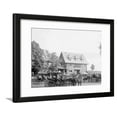 thumbnail image 1 of Club House at the Race Track, Saratoga Springs, N.Y. Framed Print Wall Art, 1 of 5