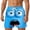 Z106-Blue, variant on XINPING Plus Size Linen Shorts Men Casual Funny/novelty Print Quick-Dry Spring Break Swim Trunks with Pockets Upf 50 Sun Protection Beach Shorts Bathing Suits