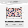 thumbnail image 6 of Bixox Hand Painted Abstract Leopard Print Printed Pillow Protector,Super Soft Ideal for Home,Guests,Rentals - 20"x30", 6 of 8