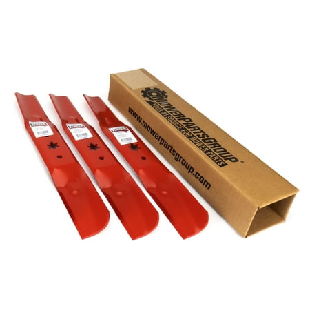 

(3) Reaper Blades Compatible With Cub Cadet 54 XT1-2 - RZT 742-05056 942-05056