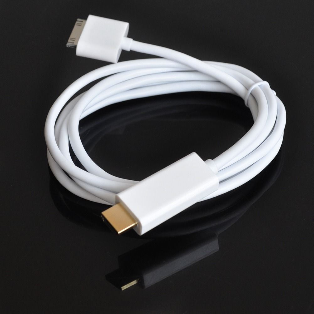 1.8M Dock Connector 30pin to HDMI 1080P TV Cable Adapter for iPad 2 3 US FLY 
