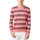 thumbnail image 1 of Tommy Hilfiger Mens Carrington Striped V Pullover Suéter, Rosa, X-Large, 1 of 1